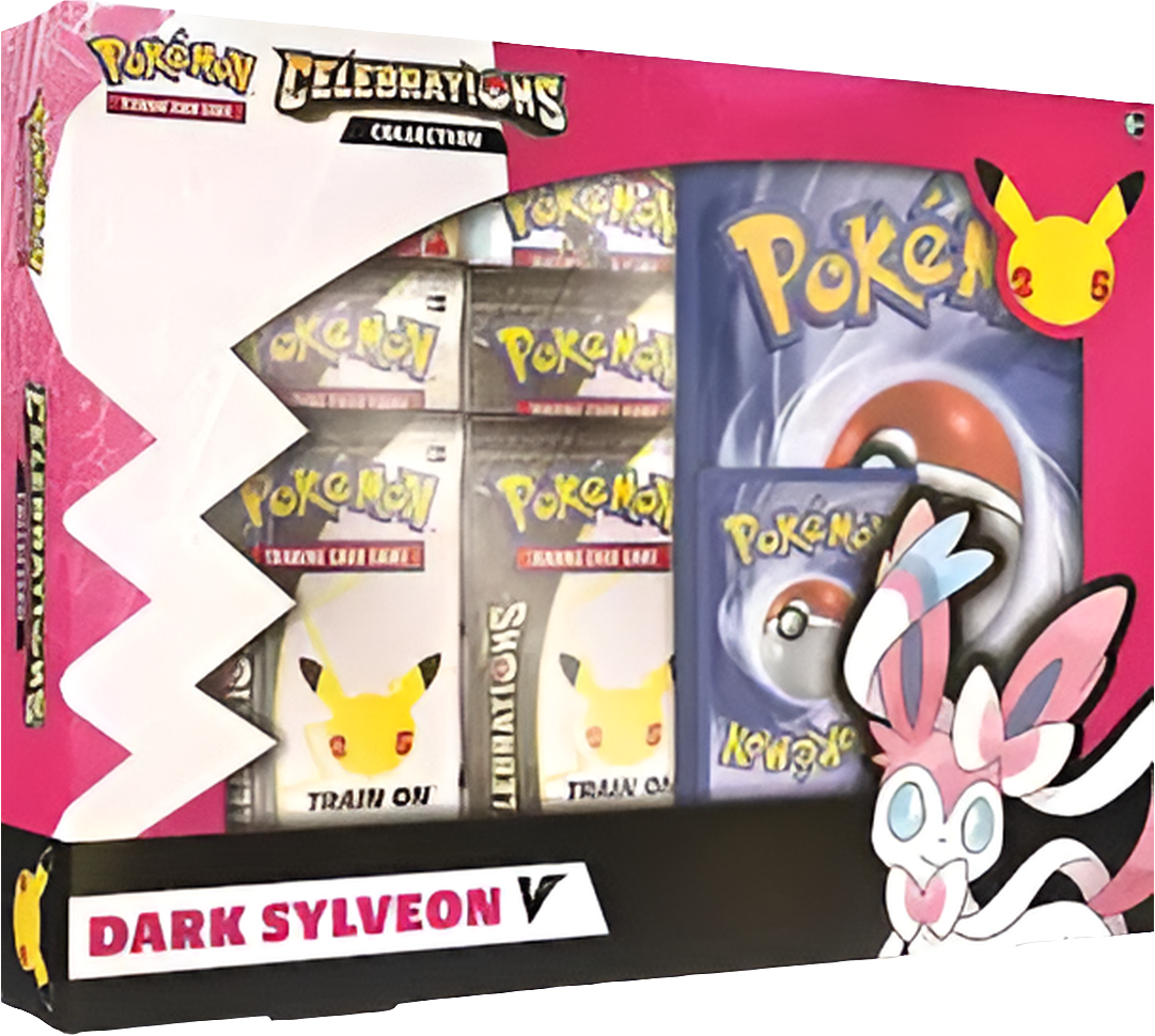 Pokémon TCG - Dark Sylveon V Pokemon Celebrations