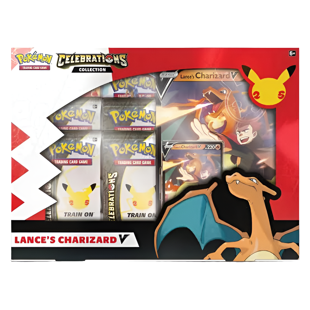 Pokémon TCG - Lances Charizard V Pokemon Celebrations