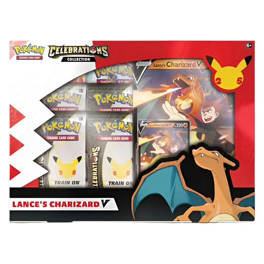 Pokémon TCG - Lances Charizard V Pokemon Celebrations