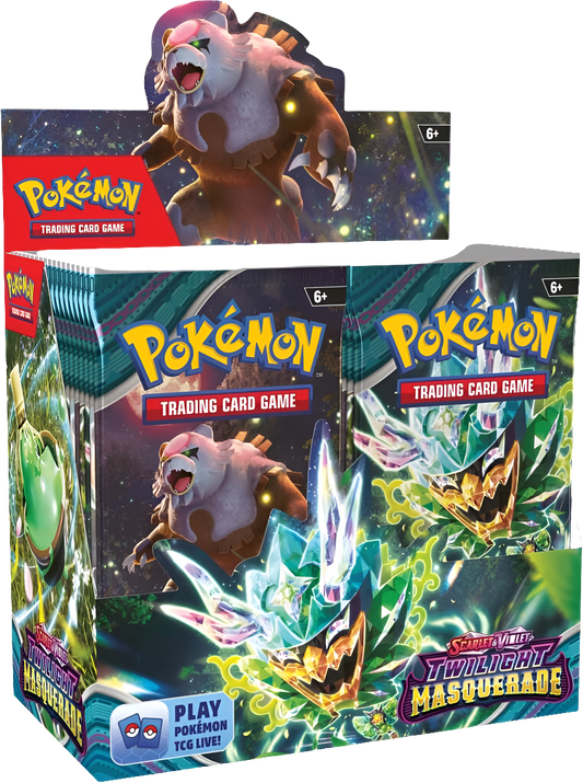 Pokémon TCG - Twilight Masquerade Booster Box