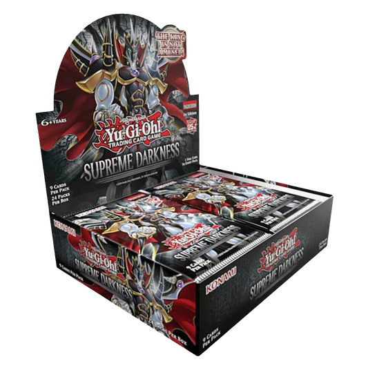 Yu-Gi-Oh! TCG - Supreme Darkness Booster Box