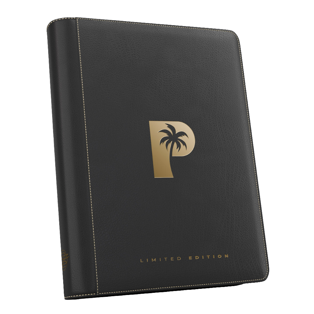 Palms Off Gaming - Limited Edition MEGA Capacity 9 Pocket Zip Binder