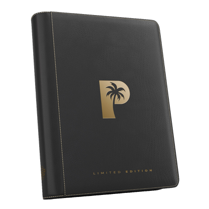 Palms Off Gaming - Limited Edition MEGA Capacity 9 Pocket Zip Binder