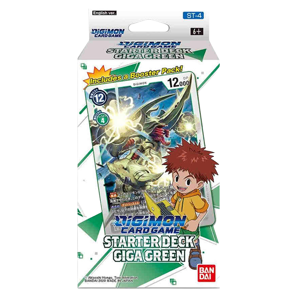 Digimon - Series 04 Starter Deck Giga Green