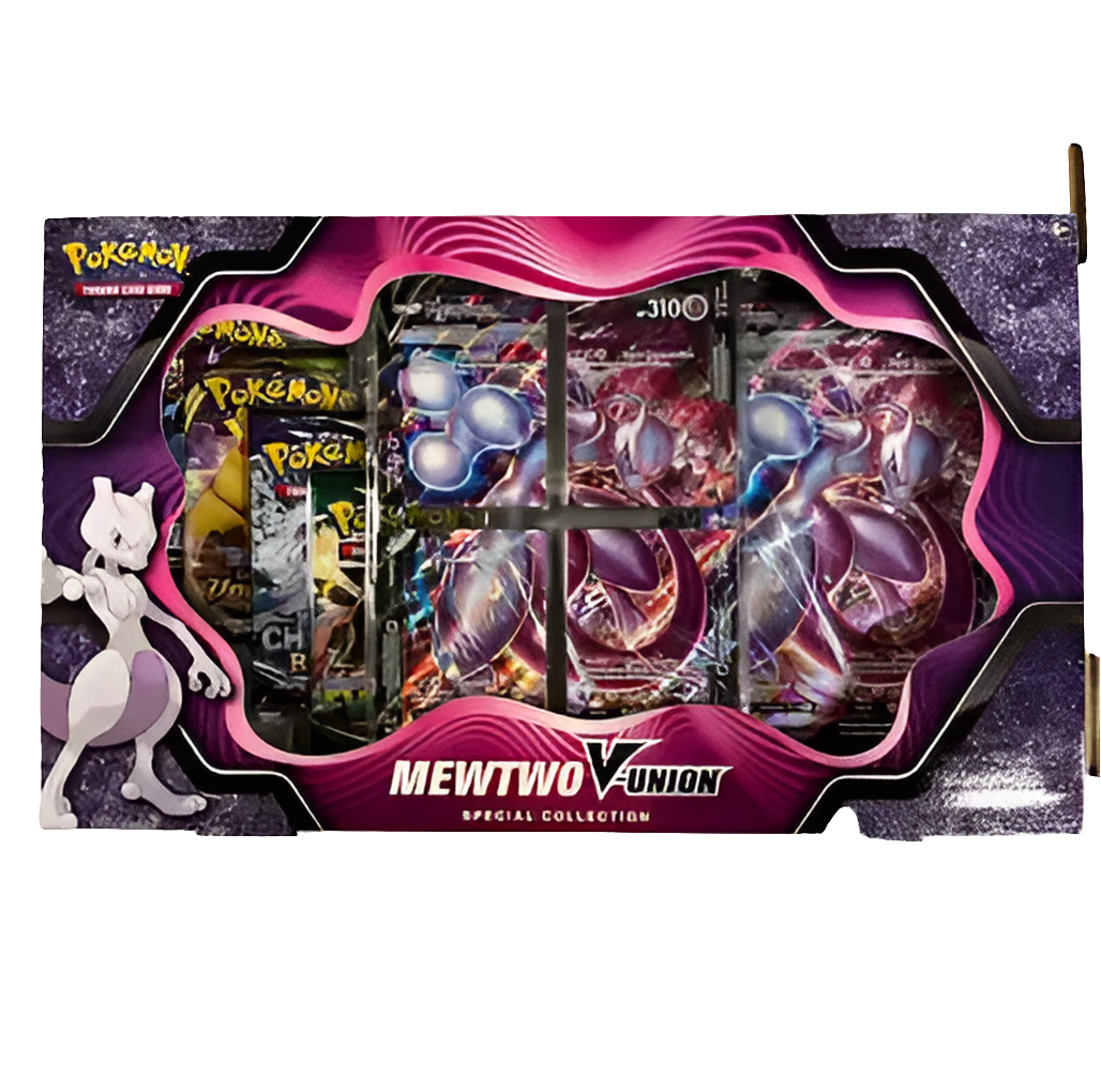 Pokémon TCG - Mewtwo V-Union Special Collection Box