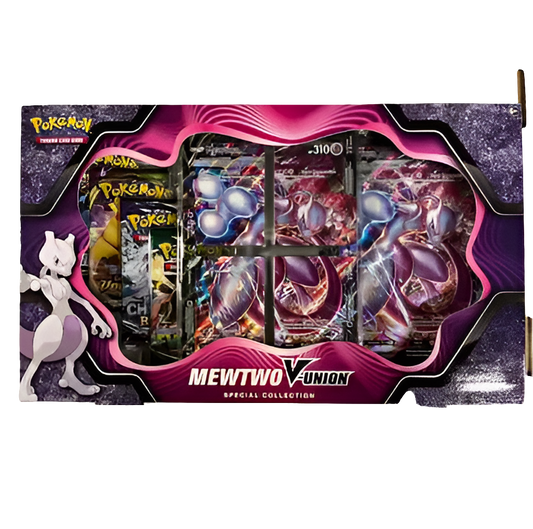 Pokémon TCG - Mewtwo V-Union Special Collection Box