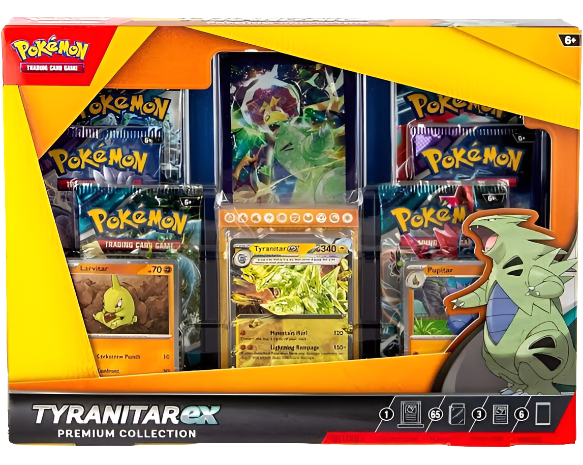 Pokémon TCG - Tyranitar EX Premium Collection