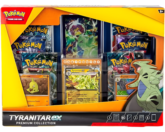 Pokémon TCG - Tyranitar EX Premium Collection