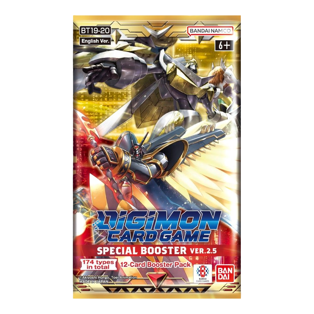 Digimon Card Game - BT19-20 - Special Booster Display – Version 2.5