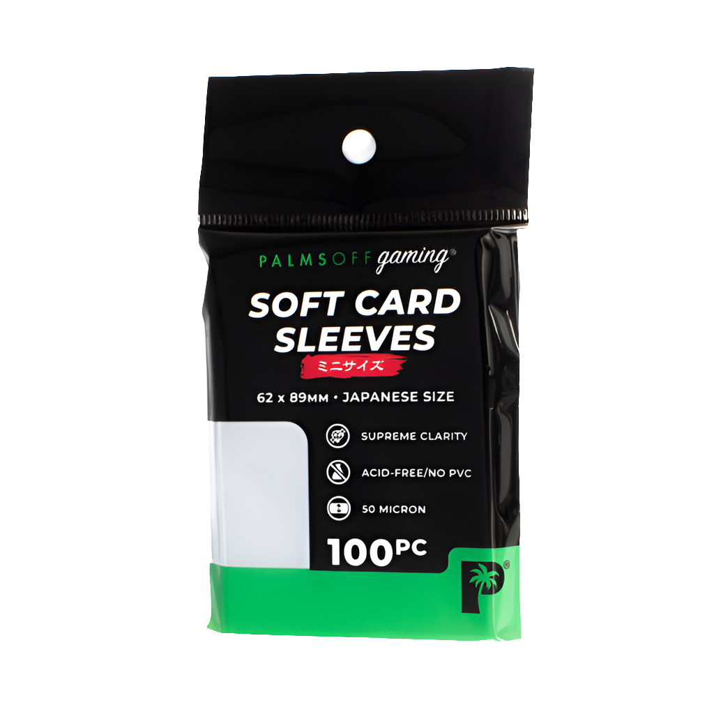 Palms Off Gaming - Soft Sleeves - 100pc