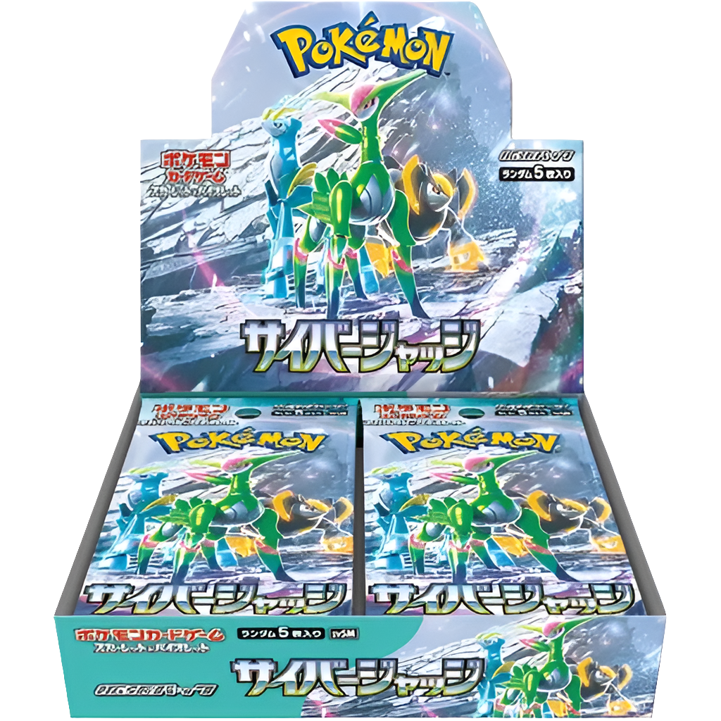 Pokémon TCG - Cyber Judge SV5M Booster Box