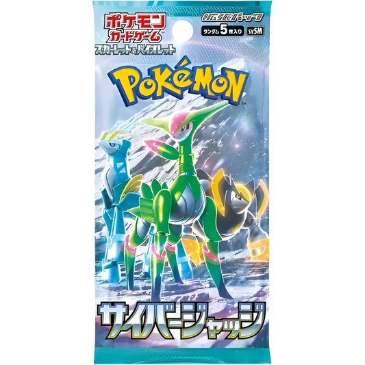 Pokémon TCG - Cyber Judge SV5M Booster Pack