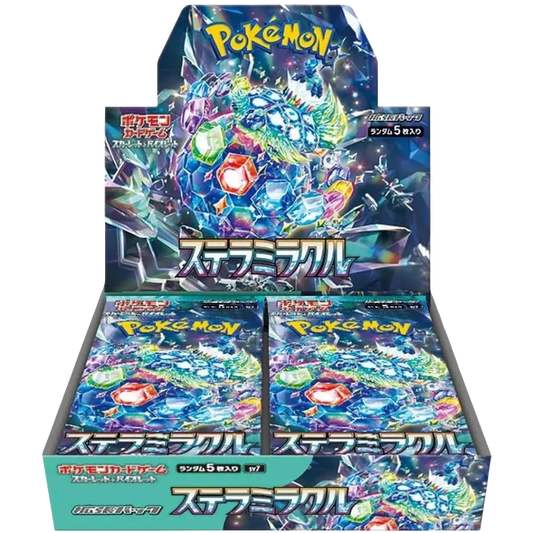 Pokémon TCG - Stellar Miracle SV7 Booster Box