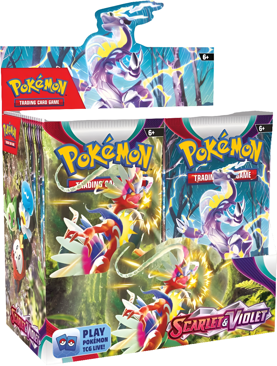 Pokémon TCG - Scarlet and Violet Booster Box