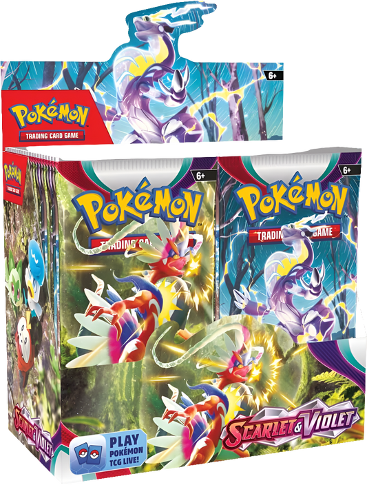 Pokémon TCG - Scarlet and Violet Booster Box