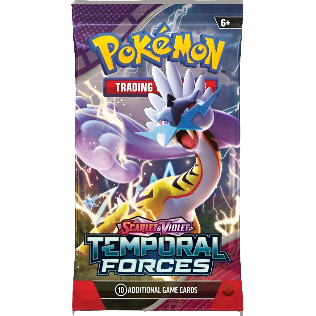 Pokémon TCG - Temporal Forces Booster Pack