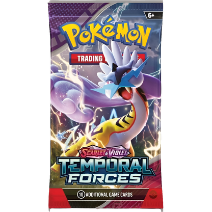 Pokémon TCG - Temporal Forces Booster Pack