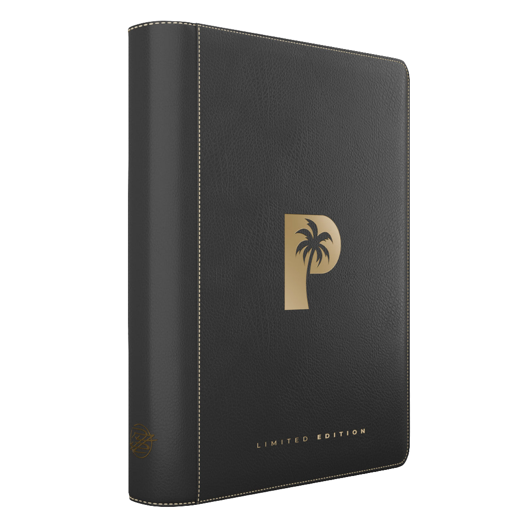 Palms Off Gaming - Limited Edition MEGA Capacity 9 Pocket Zip Binder