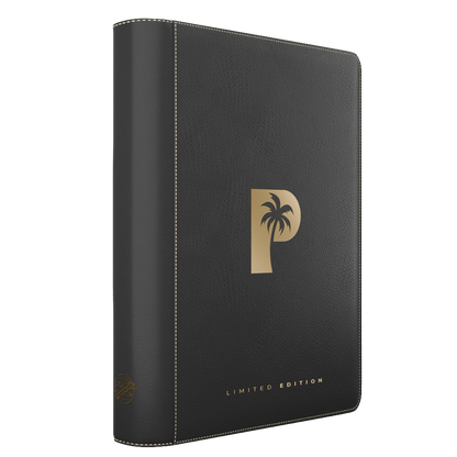 Palms Off Gaming - Limited Edition MEGA Capacity 9 Pocket Zip Binder