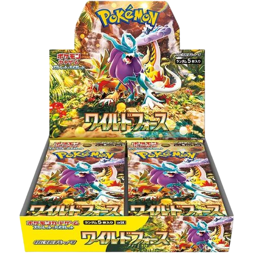 Pokémon TCG - Wild Force SV5K Booster Box