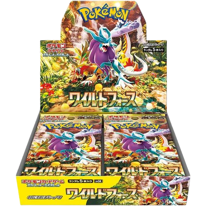 Pokémon TCG - Wild Force SV5K Booster Box