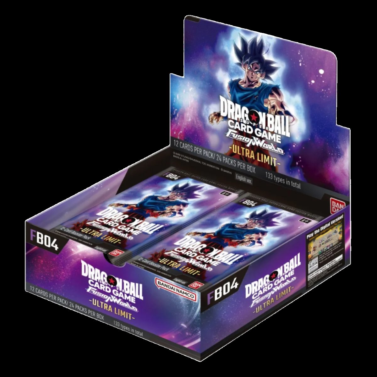 Dragon Ball Super Card Game: Fusion World – Booster Display – Ultra Limit [FB04]