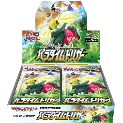 Pokémon TCG - Paradigm Trigger S12 Booster Box