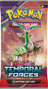 Pokémon TCG - Temporal Forces Booster Pack