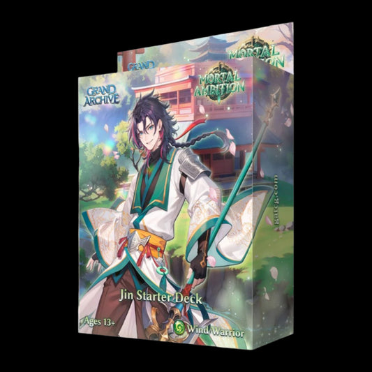 Grand Archive TCG: Mortal Ambition – Starter Deck Jin