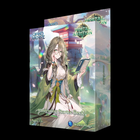 Grand Archive TCG: Mortal Ambition – Starter Deck Kongming