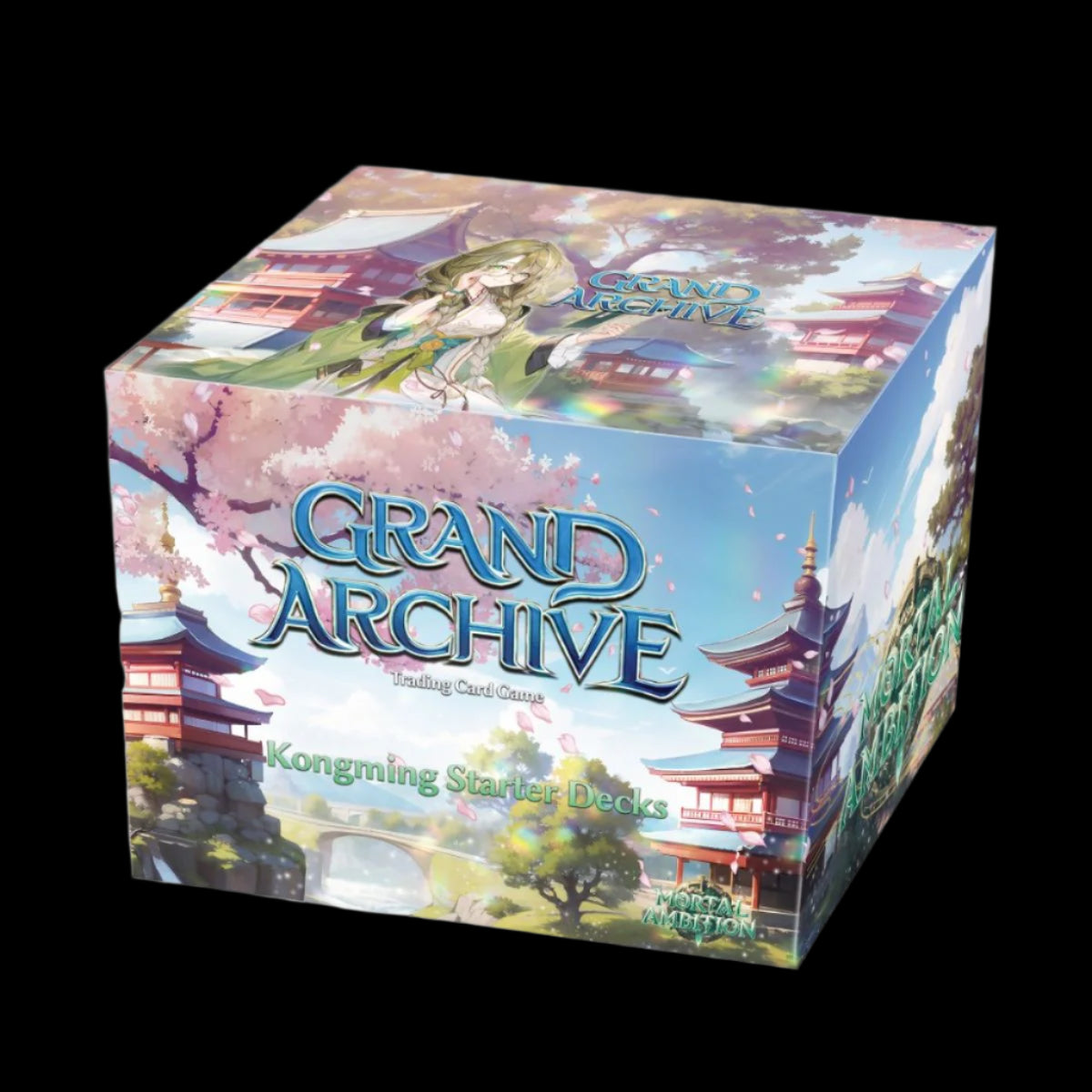 Grand Archive TCG: Mortal Ambition – Starter Deck Kongming