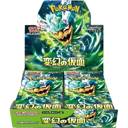 Pokémon TCG - Mask of Change SV6 Booster Box