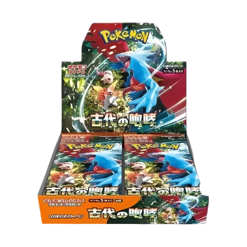 Pokémon TCG - Ancient Roar SV4K Booster Box