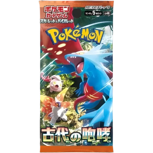 Pokémon TCG - Ancient Roar SV4K Booster Box