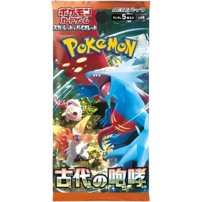 Pokémon TCG - Ancient Roar SV4K Booster Box