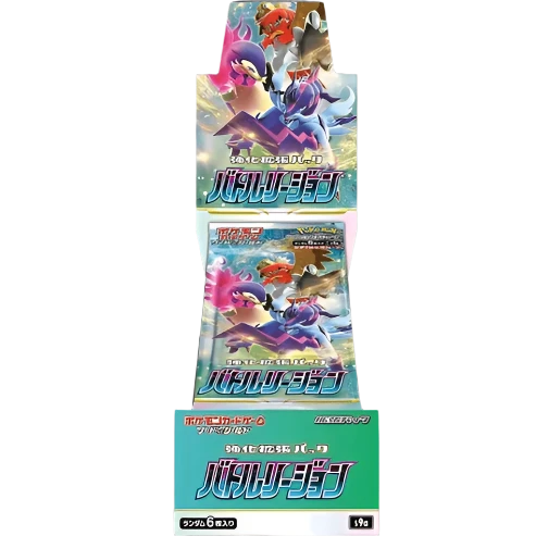 Pokémon TCG - Battle Region S9A Booster Box