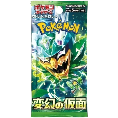 Pokémon TCG - Mask of Change SV6 Booster Box