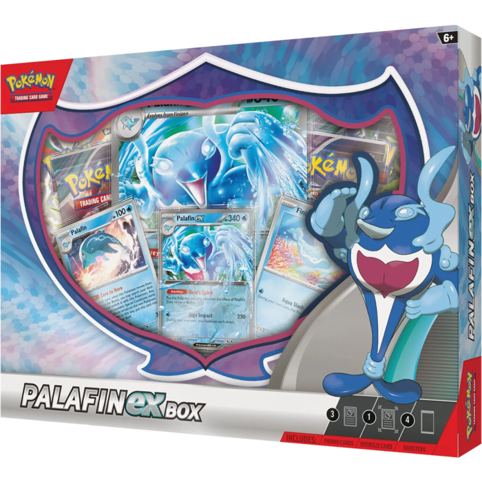 Pokémon TCG - Palafin EX Box